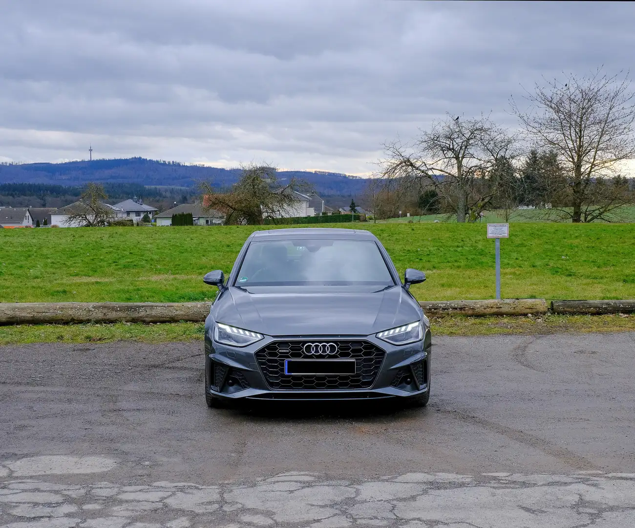 Audi A4 A4 40 TDI qu S line, Gar opt. letzte Chance bis 31.01. Grau - 2