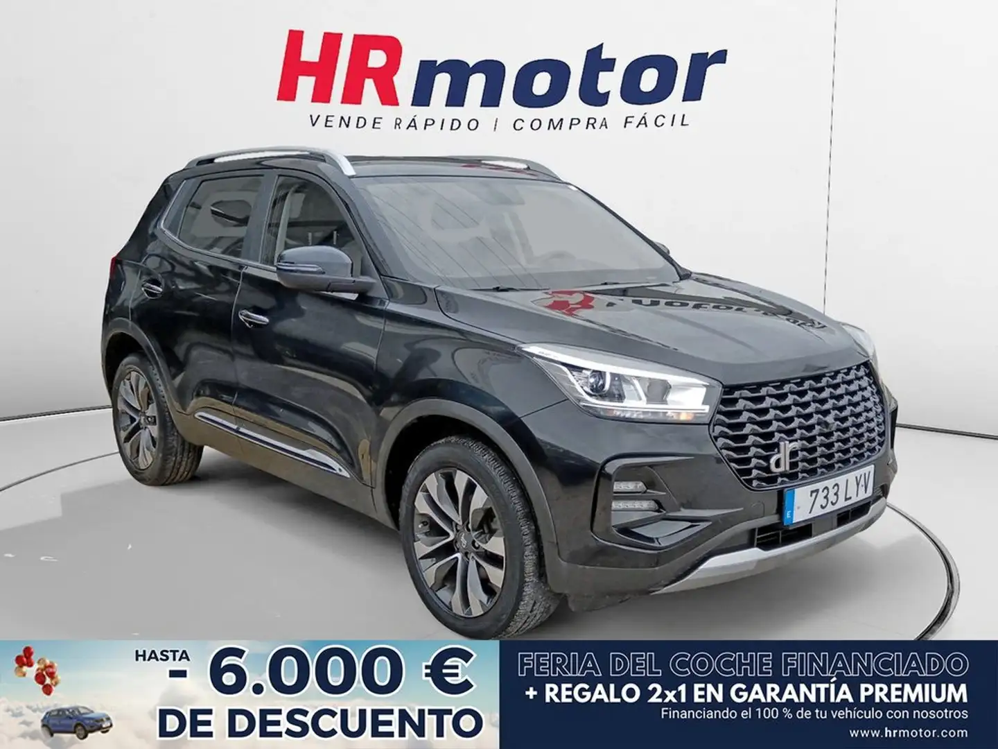 DR Automobiles DR1.0 1.5 Zwart - 1