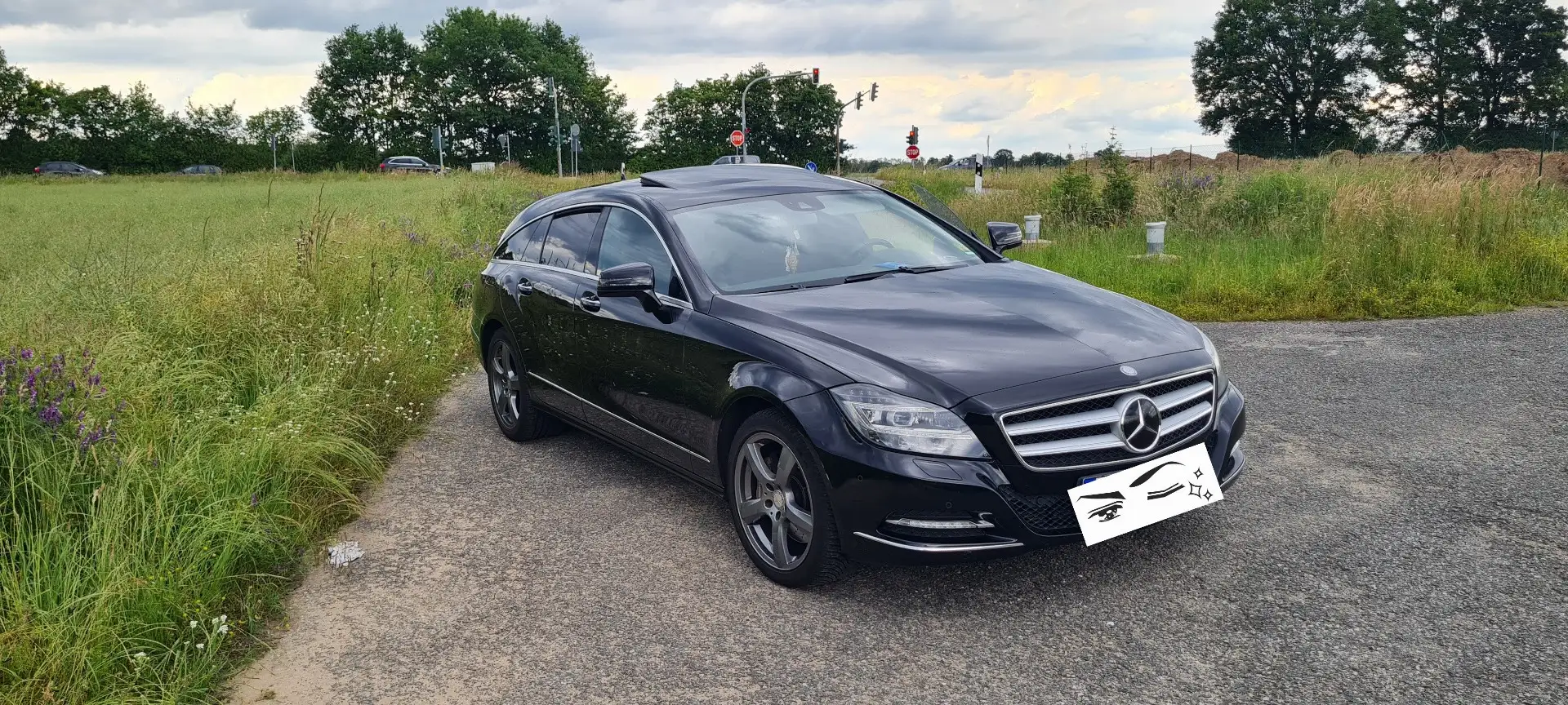 Mercedes-Benz CLS 350 Shooting Brake CDI 7G-TRONIC Schwarz - 1