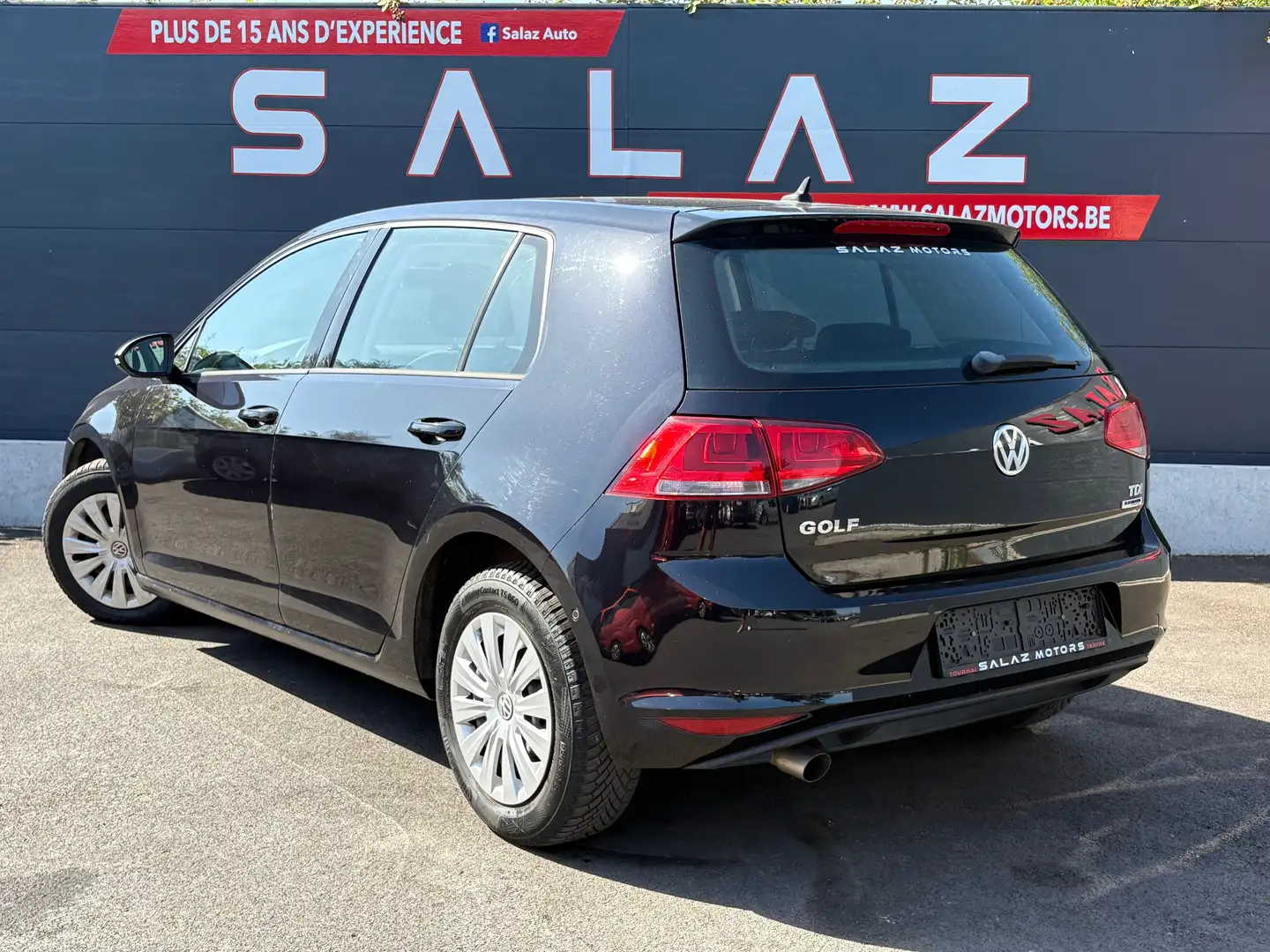 Volkswagen Golf Golf 1.6 CR TDi Trendline/DIESEL/GARANTIE/CLIM Noir - 2