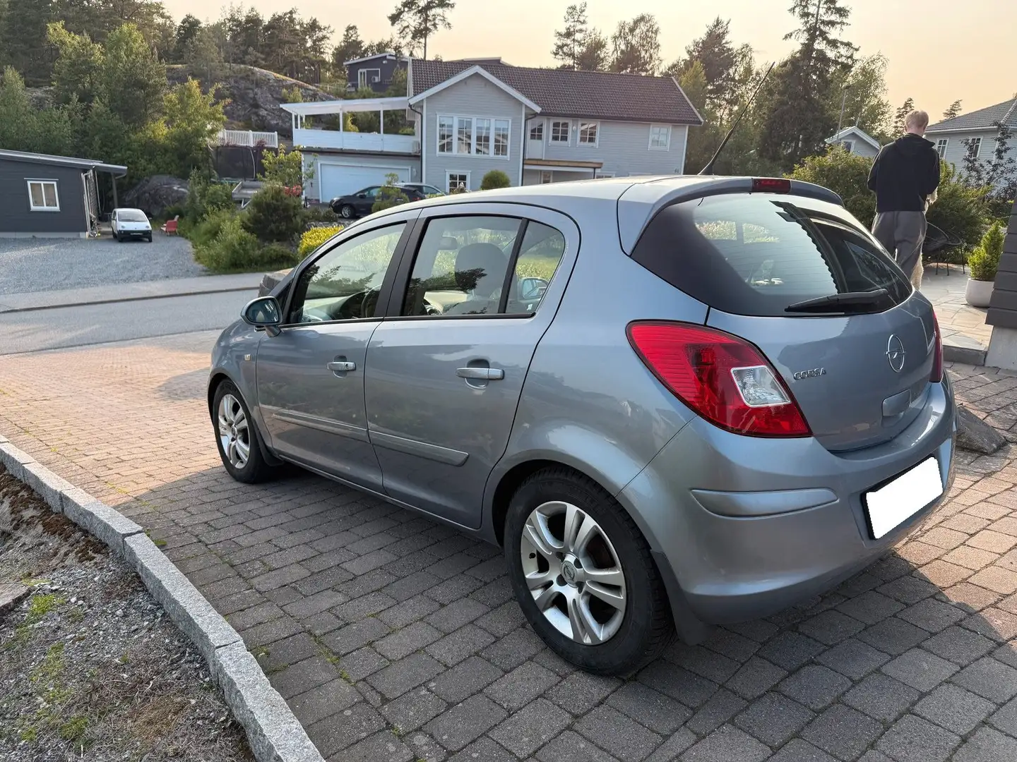 Opel Corsa Corsa 1.2 Twinport .Com Gris - 1