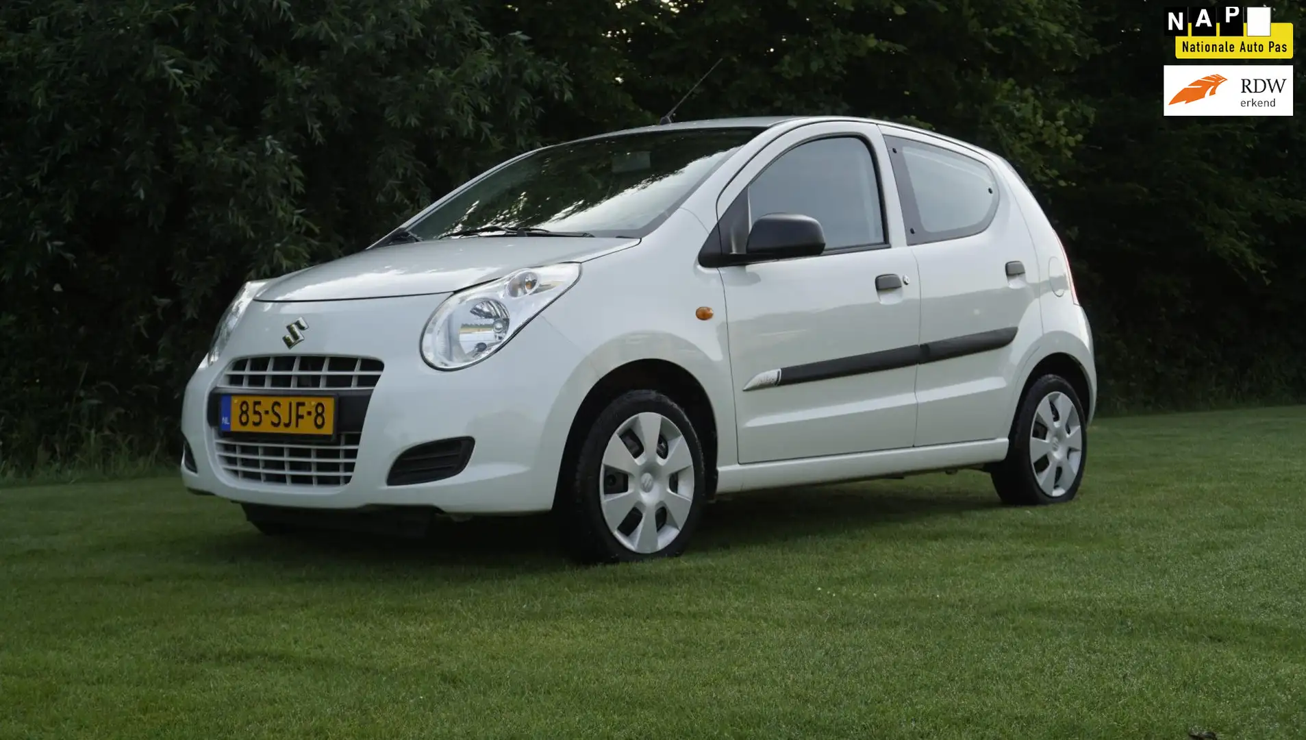 Suzuki Alto 1.0 Cool Comfort Airco 5 Drs Blanco - 1