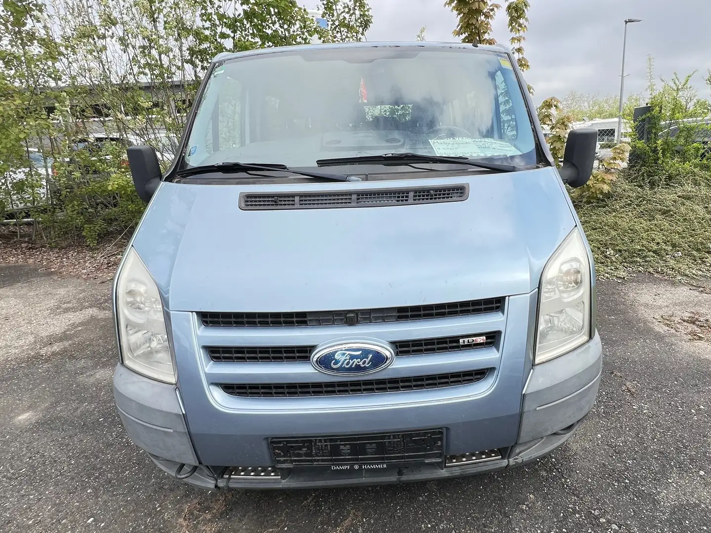 Ford Transit 300 K TDCi 2,2 Motor schaden Kék - 1