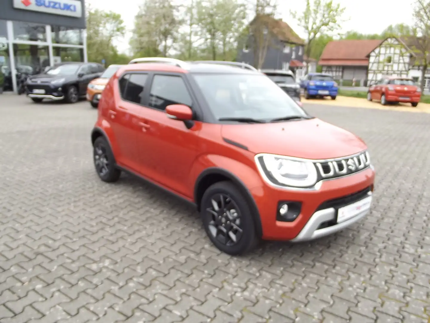 Suzuki Ignis 1.2 Dualjet Hybrid Comfort+Letzte Chance !! Oranžová - 2