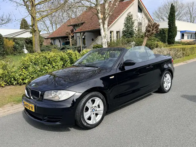 BMW 120 1-serie Cabrio 120i 170PK