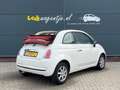 Fiat 500C 1.2 Pop Cabrio *groot scherm *p-sensor *lichtmet. Blanco - thumbnail 2