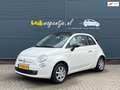 Fiat 500C 1.2 Pop Cabrio *groot scherm *p-sensor *lichtmet. Blanco - thumbnail 1