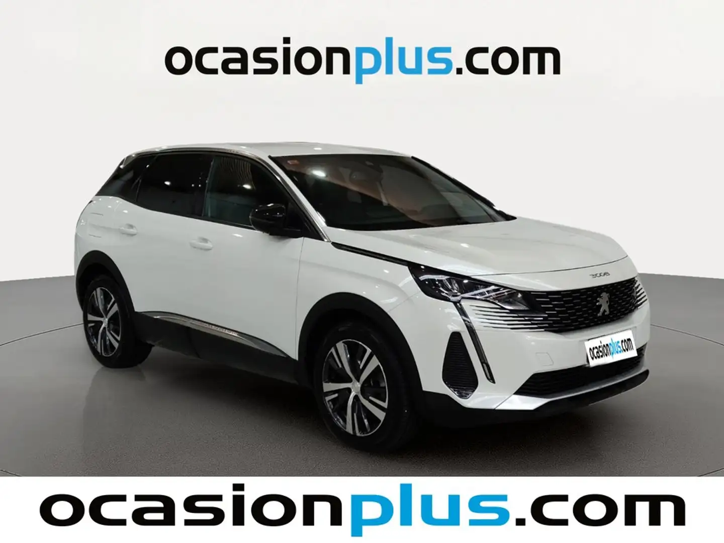 Peugeot 3008 HYB PHEV 300 Allure Pack AWD e-EAT8 Blanco - 2