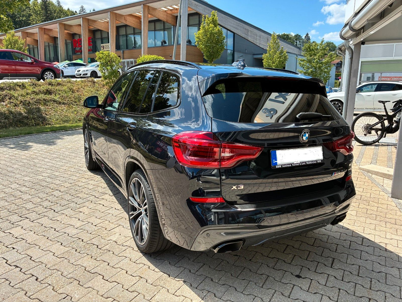 BMW X3 M40 d — photo 5