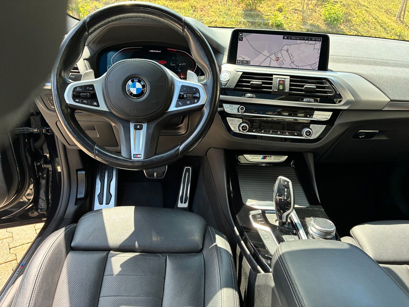 BMW X3 M40 d — photo 15