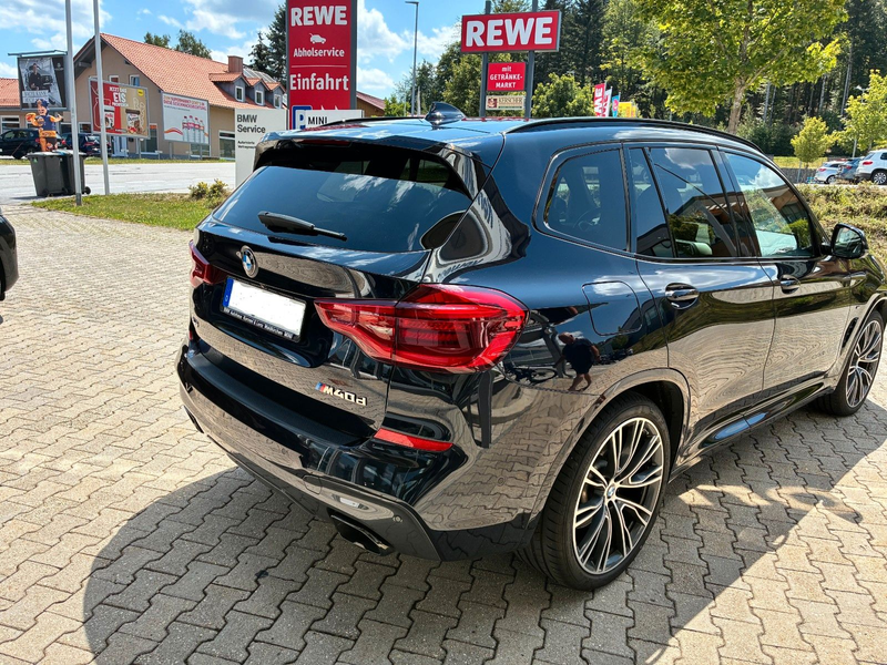 BMW X3 M40 d — photo 4