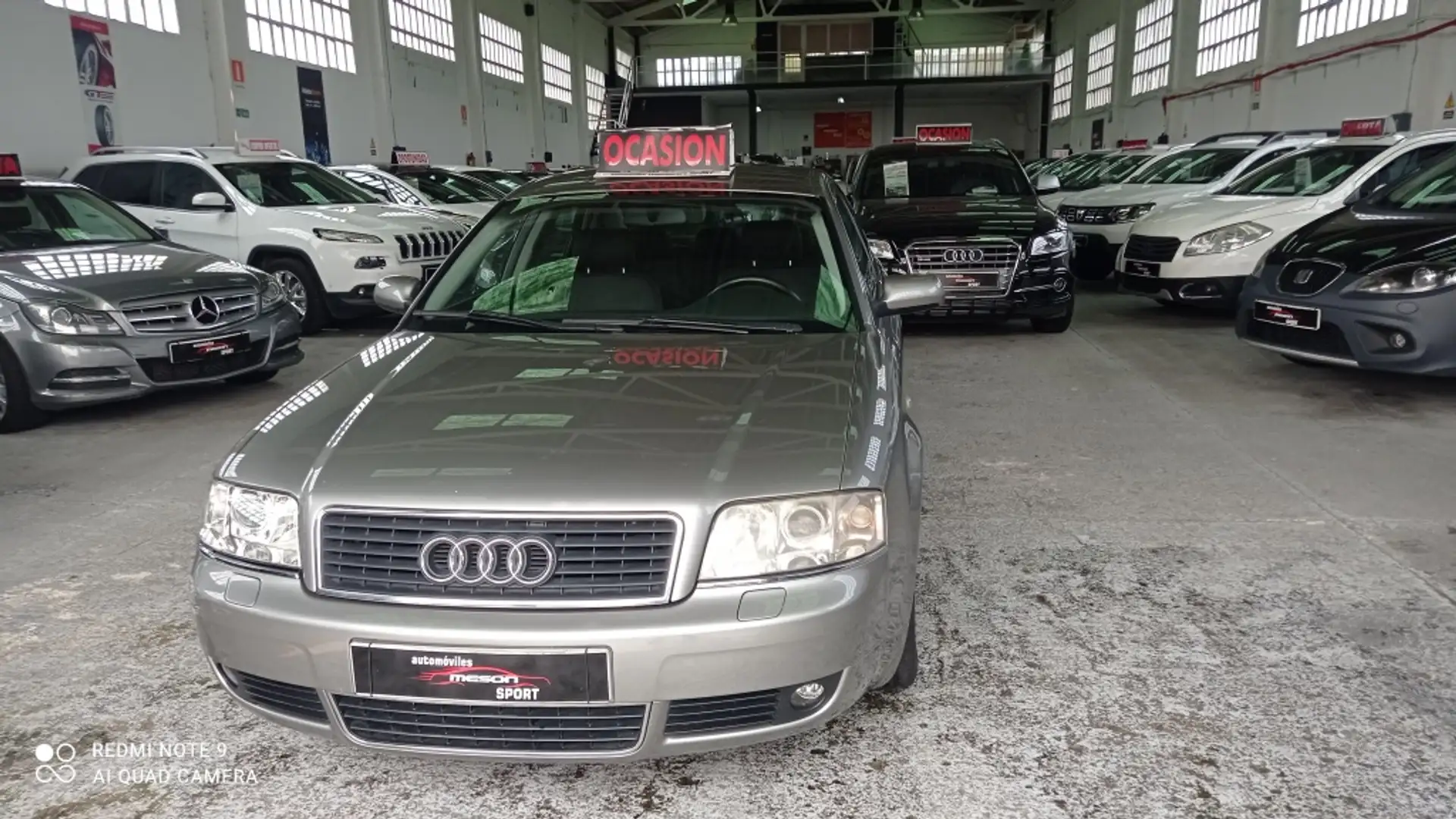 Audi A6 Berlina Manual de 4 Puertas Gris - 1