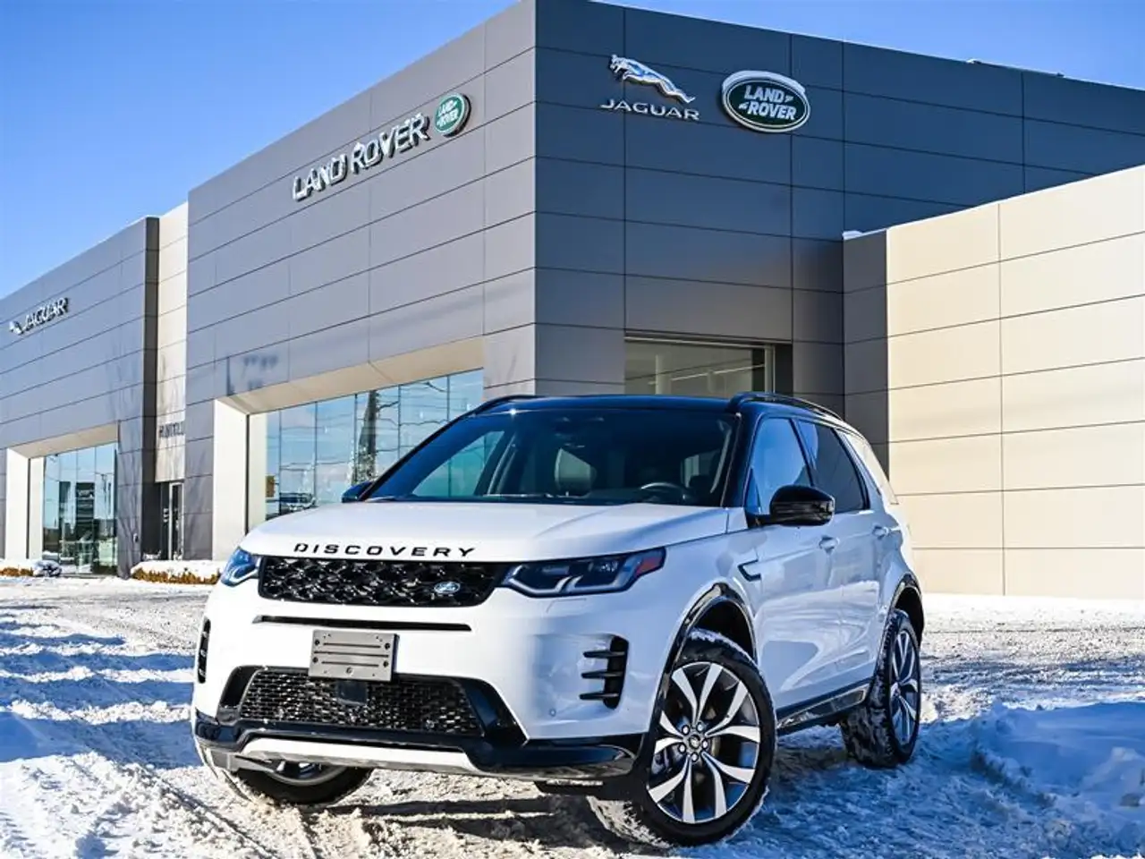 2025 Land Rover Discovery Sport