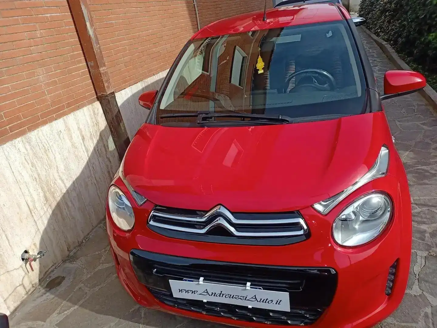 Citroen C1 5p 1.0 vti Shine s&s Rouge - 2