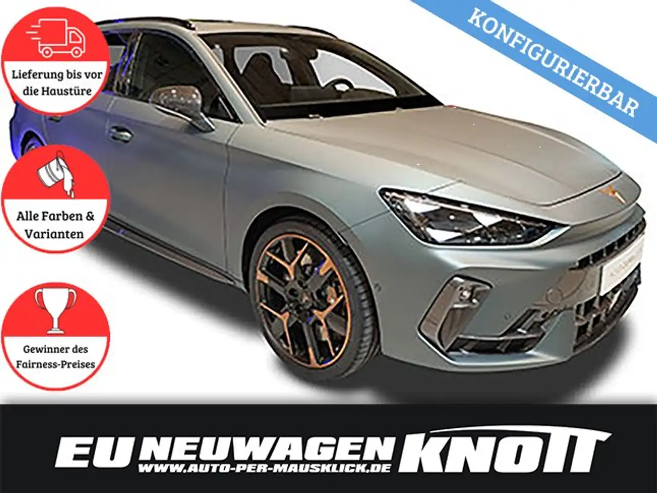 CUPRA Leon