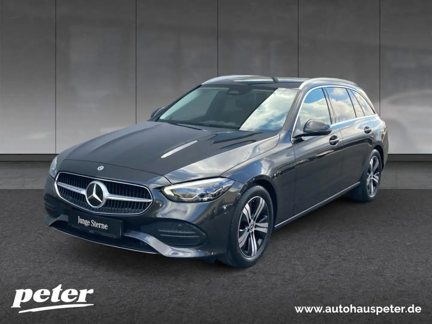 Mercedes-Benz C 180 T Avantgarde/9G/LED/Kamera/Memory-P./AHK Grigio - 1