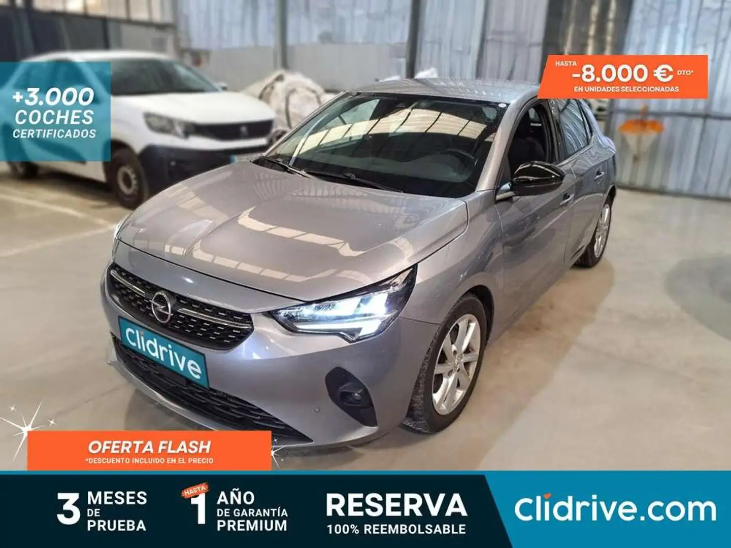 Opel Corsa 1.5D DT S/S Elegance 100 Gris - 1