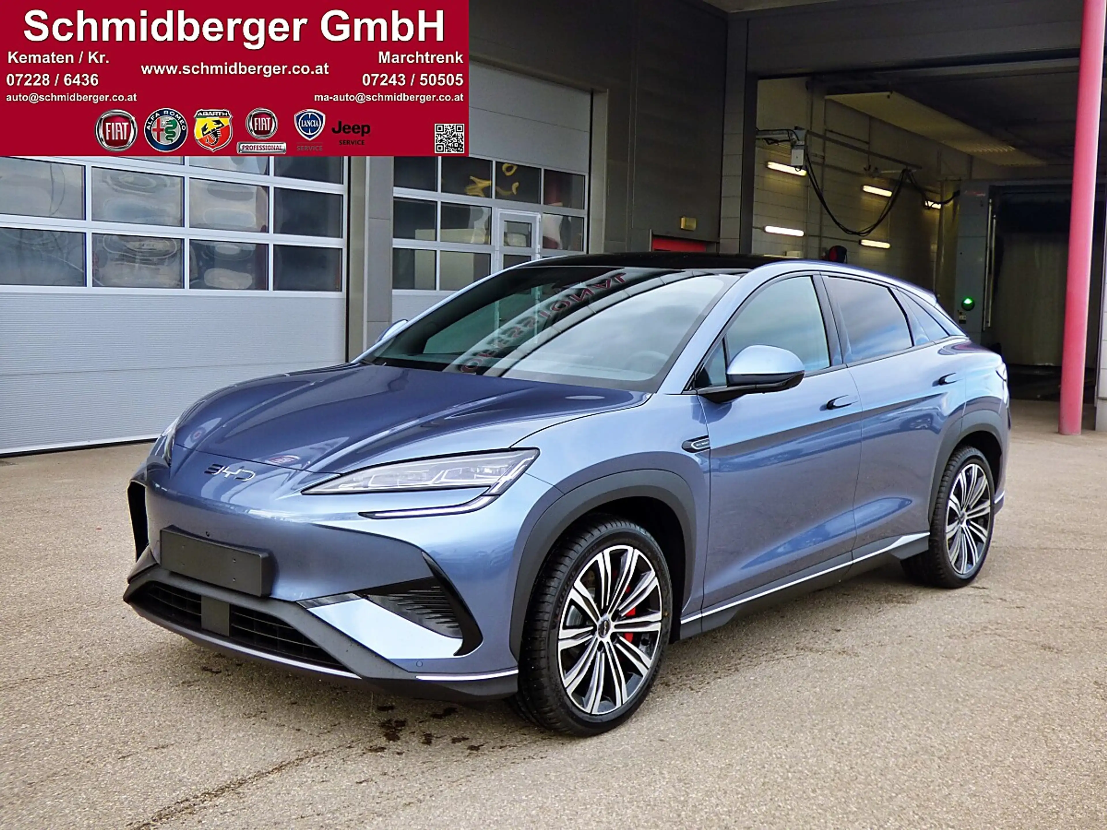 BYD Sealion 7 Excellence Österreich Paket 91.5 kWh AWD Lager