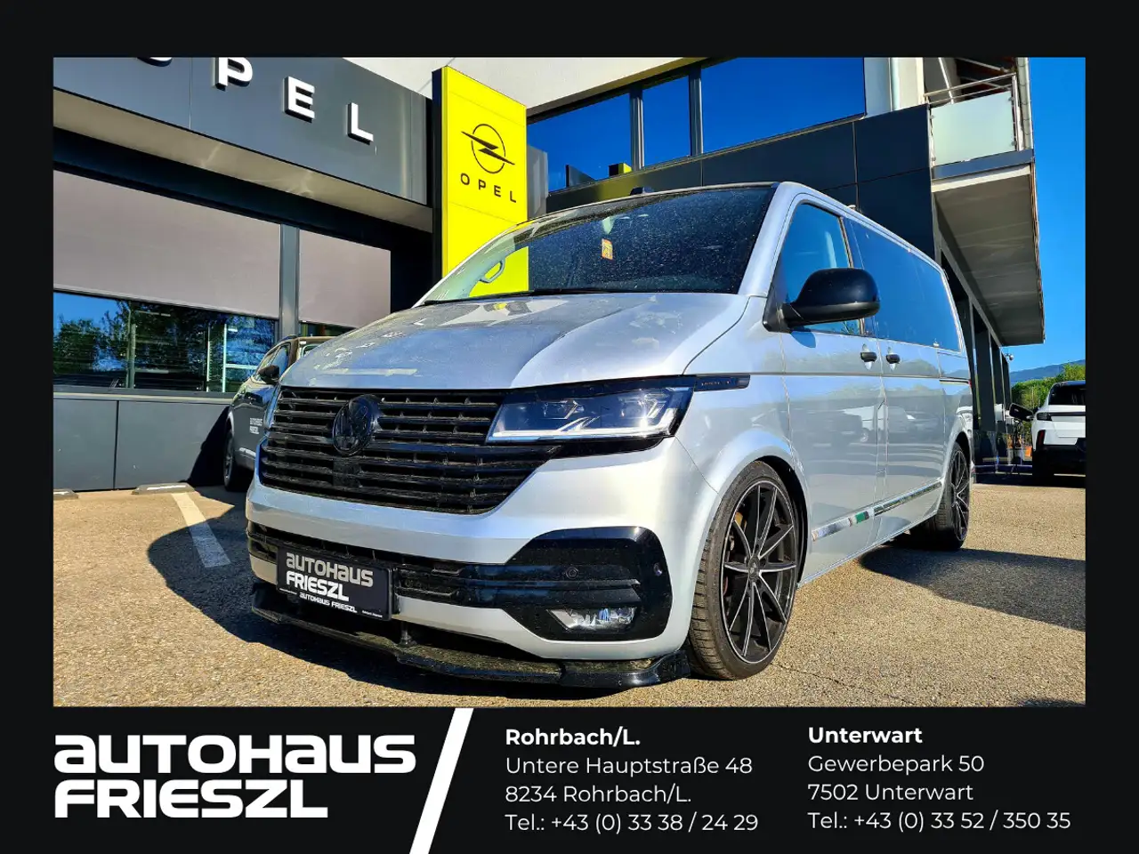Volkswagen T6.1 Multivan Multivan Cruise T6.1 2,0 TDI 4Motion DSG, AHK, ...