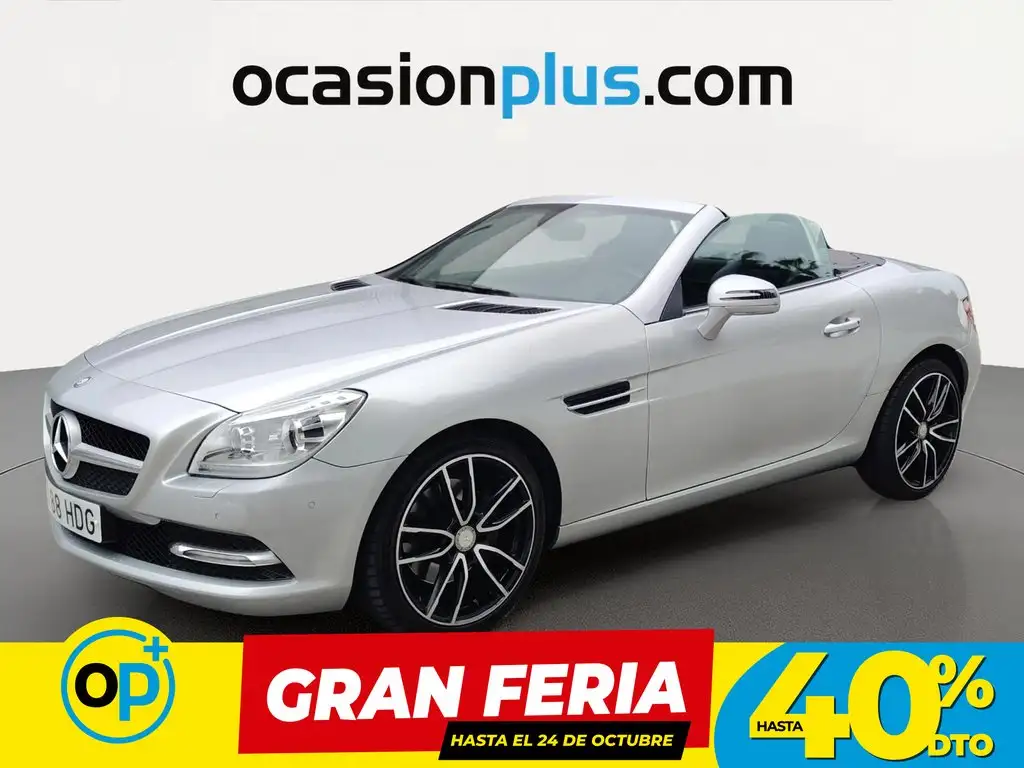Mercedes-Benz SLK 250 2011 из Европы — купить под ключ