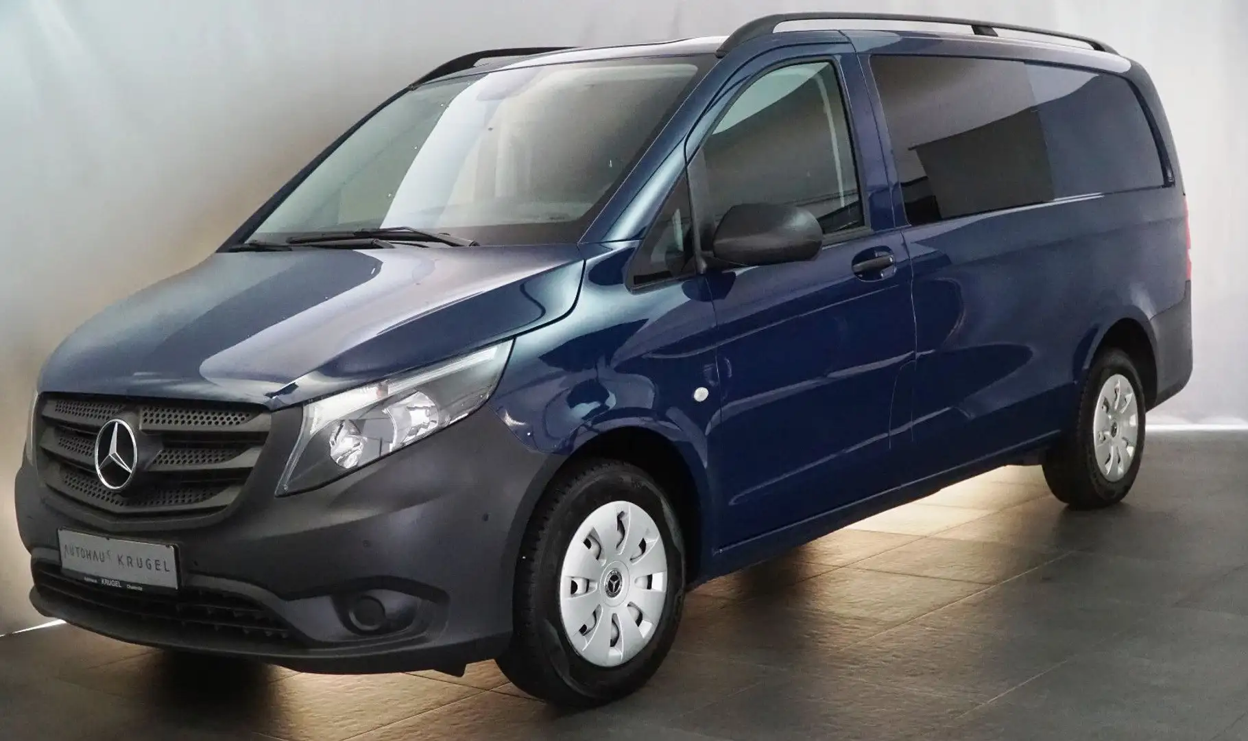 Mercedes-Benz Vito Mixto 116 lang 5SitzerLKW Zulassung!WEBASTO Bleu - 1