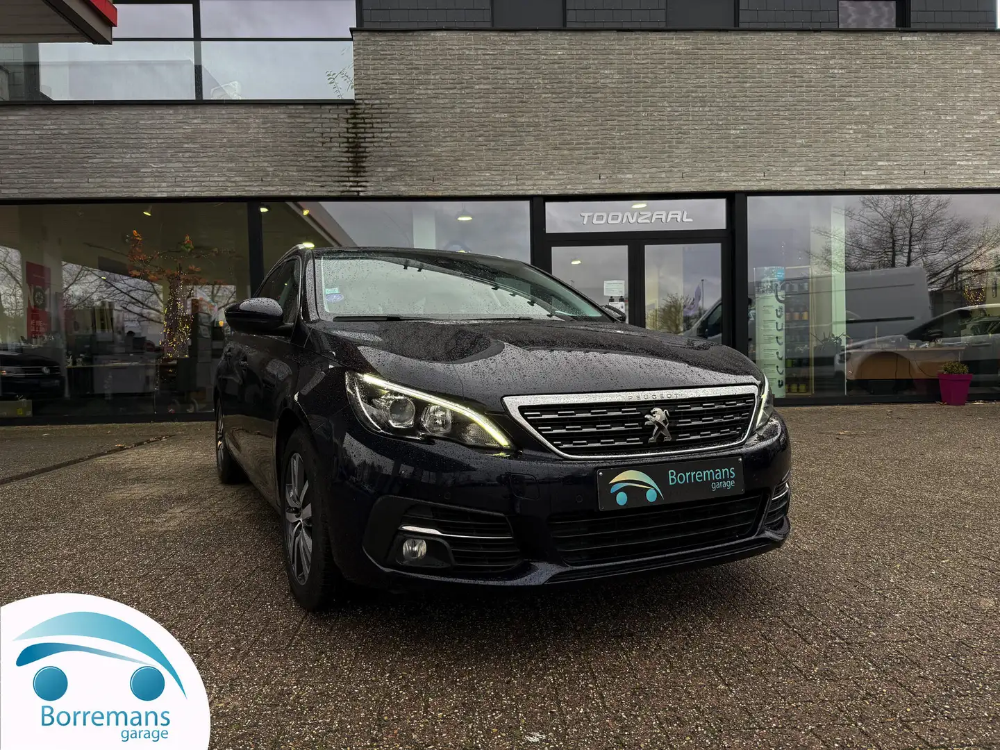 Peugeot 308 SW 130 PK ALLURE Automaat/Carplay/Navi/Lane Kee... Blue - 1