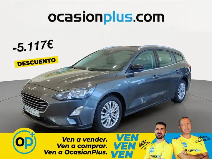 Ford Focus SportBreak 2.0 Ecoblue Titanium 2019