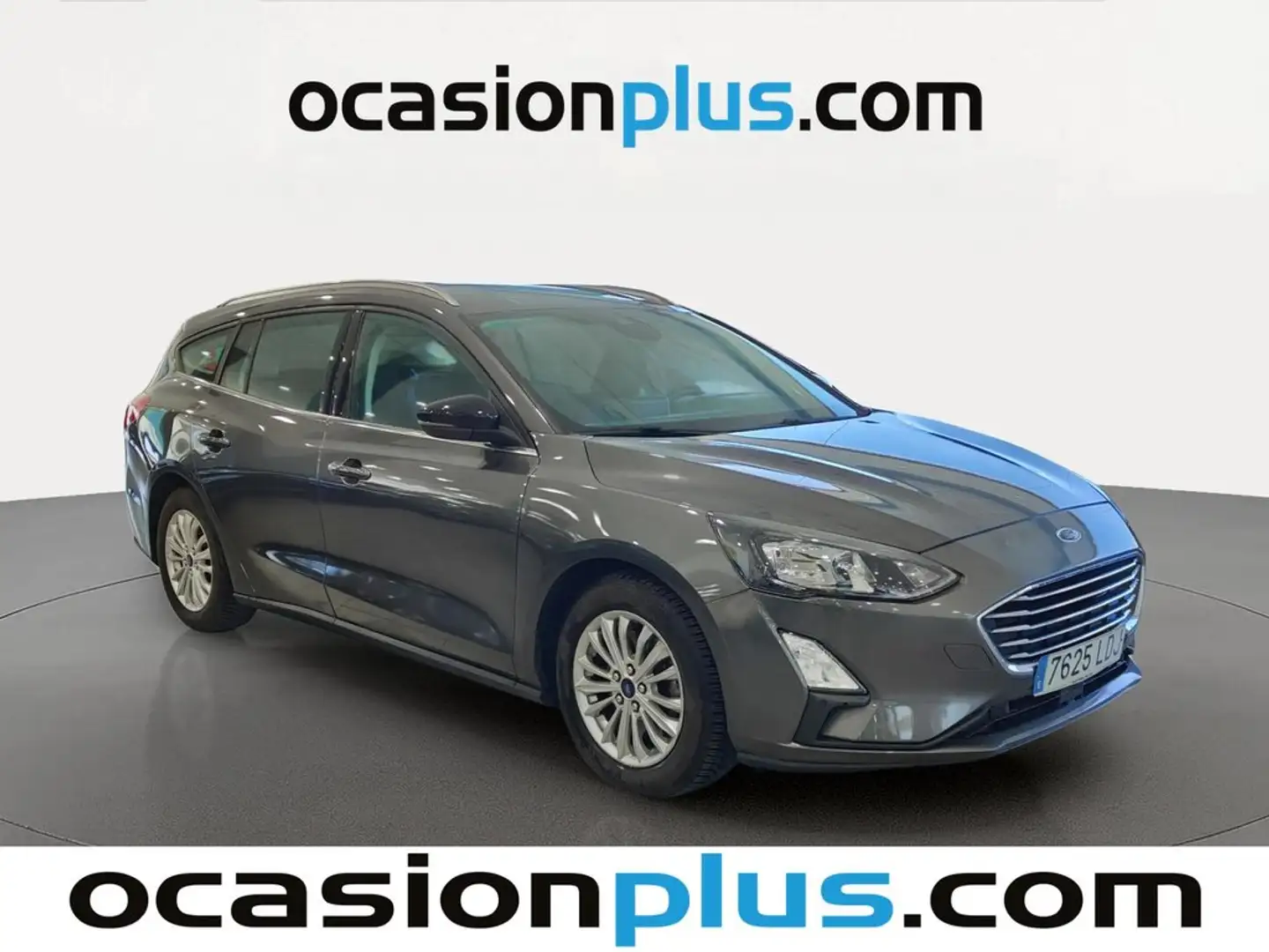 Ford Focus Sportbreak 2.0Ecoblue Titanium Aut Gris - 2