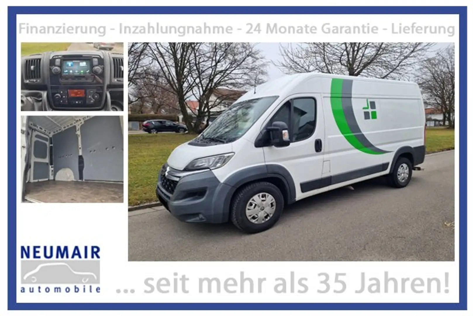 Citroen Jumper 3.0HDi Heavy * II.Hd/u`frei/90tkm/RARITÄT * Weiß - 1