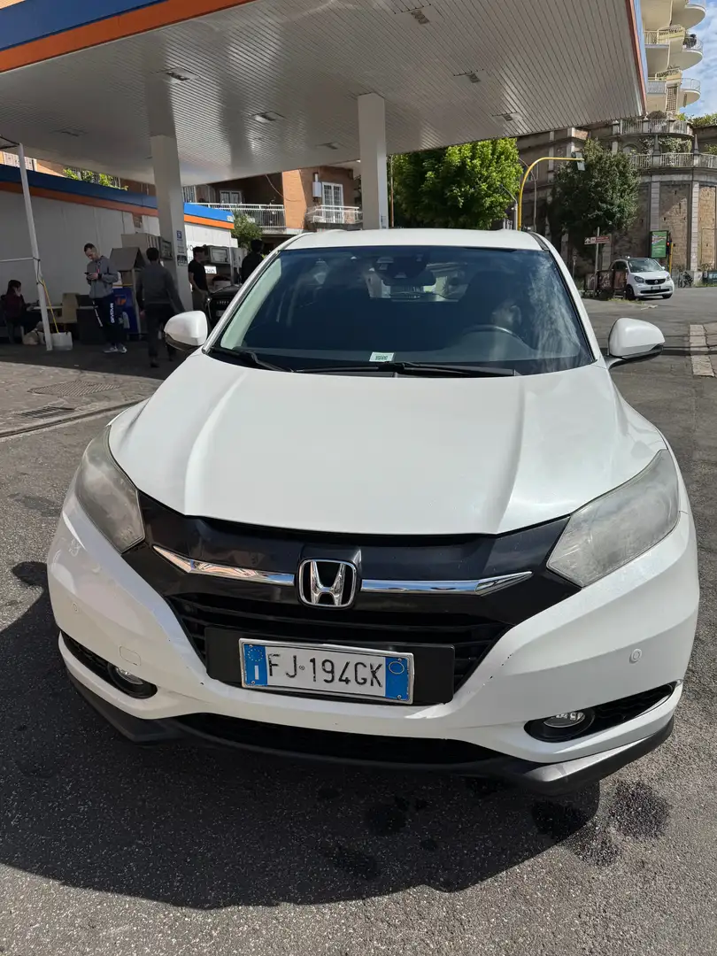 Honda HR-V HR-V II 2016 1.6 Elegance Navi Adas Bianco - 1