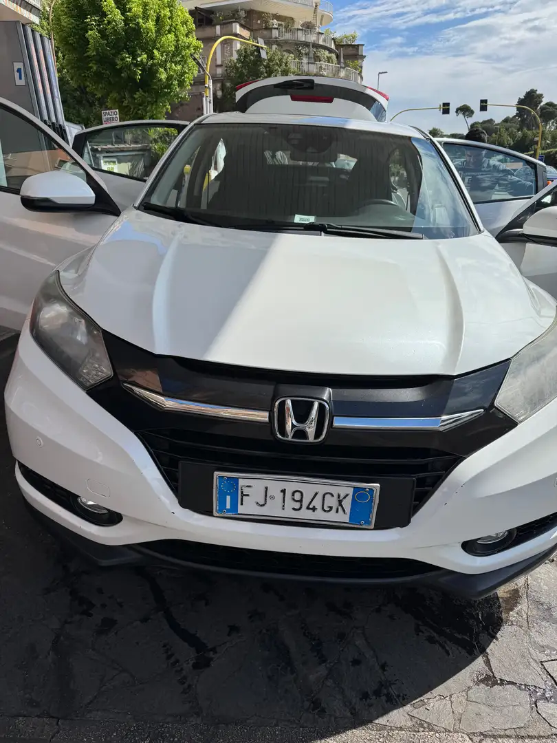Honda HR-V HR-V II 2016 1.6 Elegance Navi Adas Bianco - 2