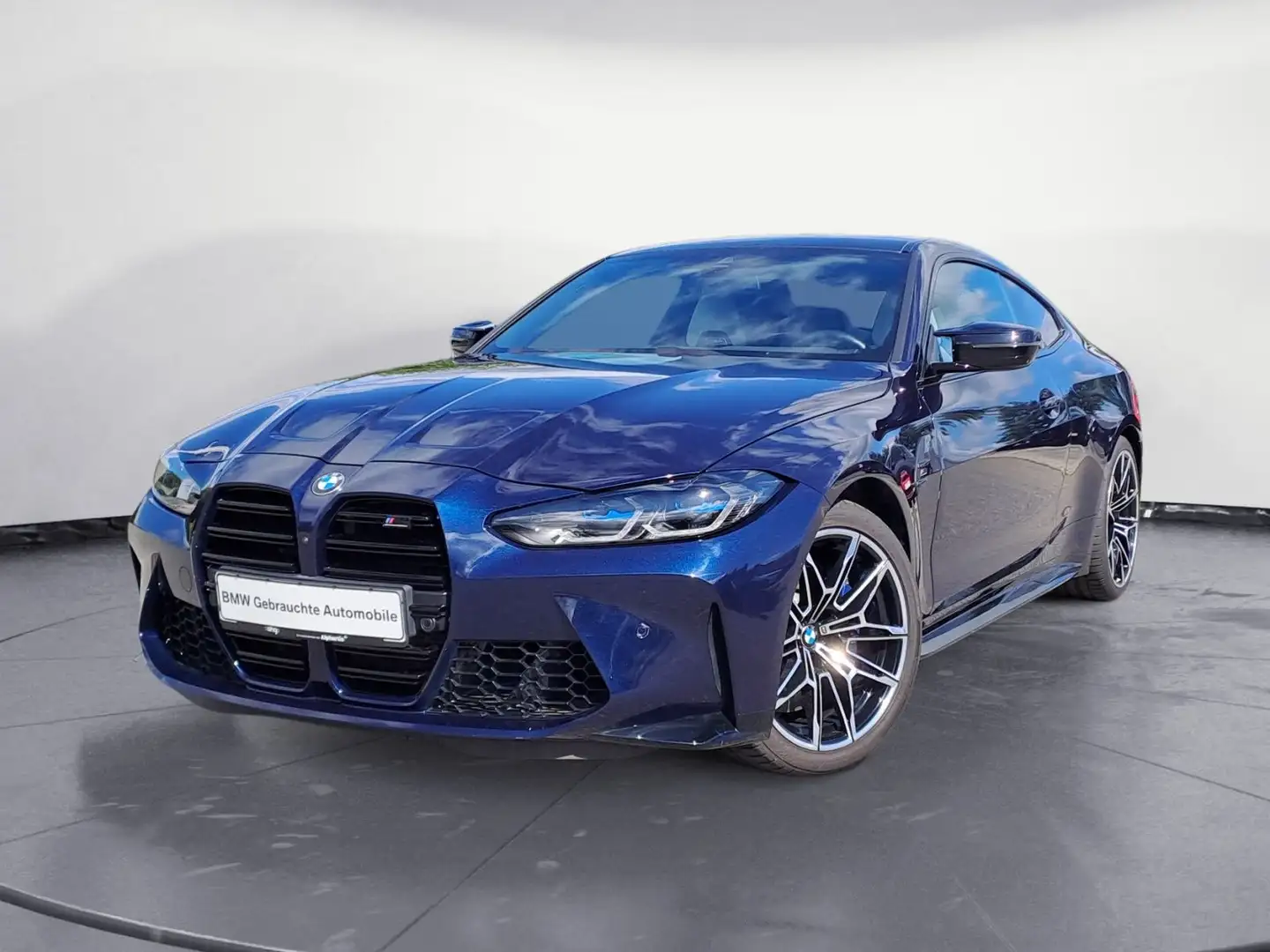 BMW M4 Competition M xDrive M Driver's Package Laser Azul - 2
