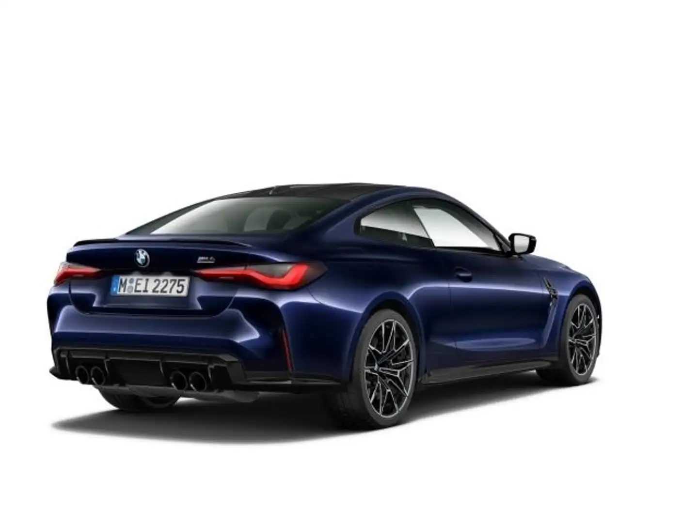 BMW M4 Competition M xDrive M Driver's Package Laser Blau - 2