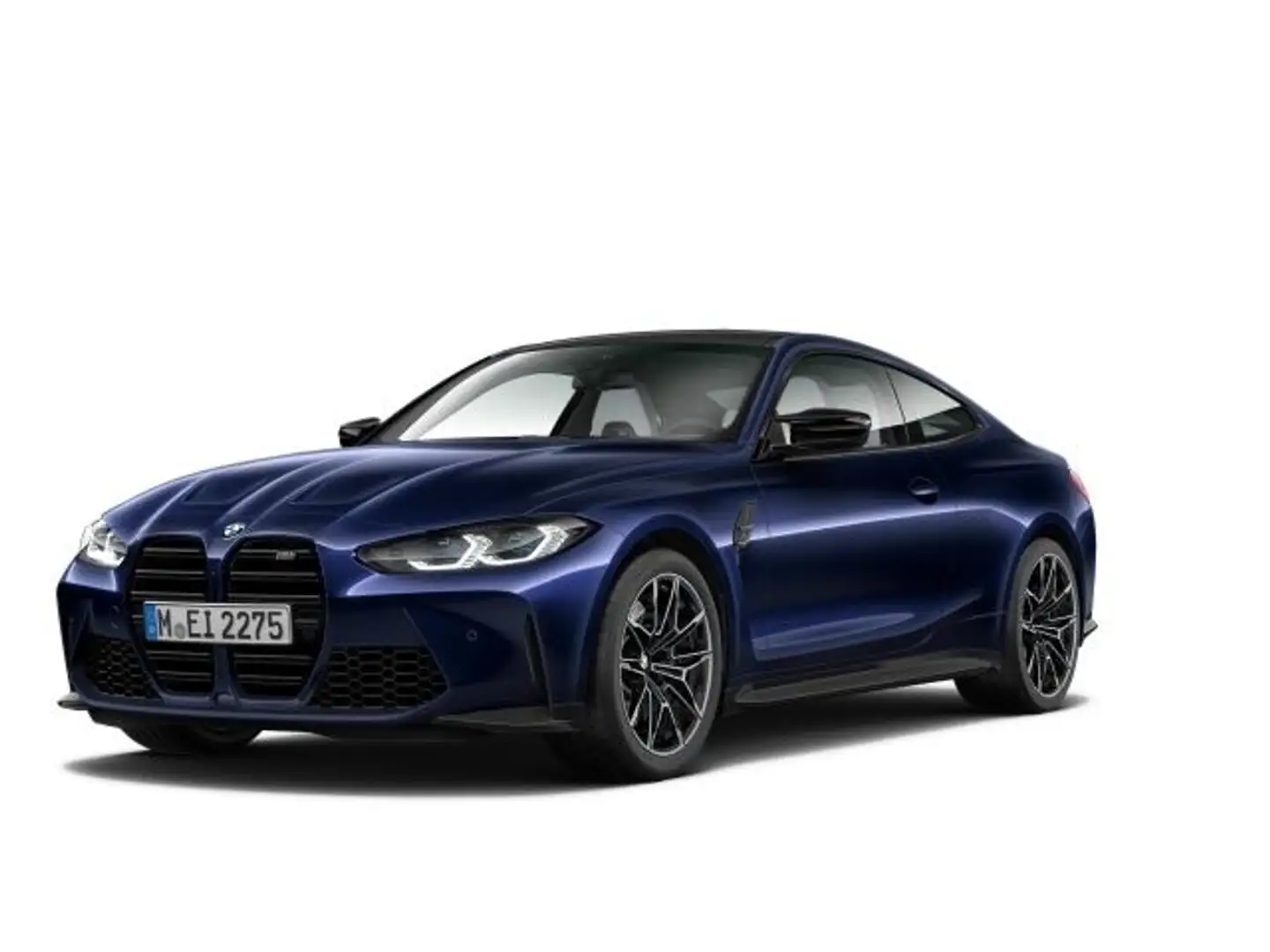 BMW M4 Competition M xDrive M Driver's Package Laser Blau - 1