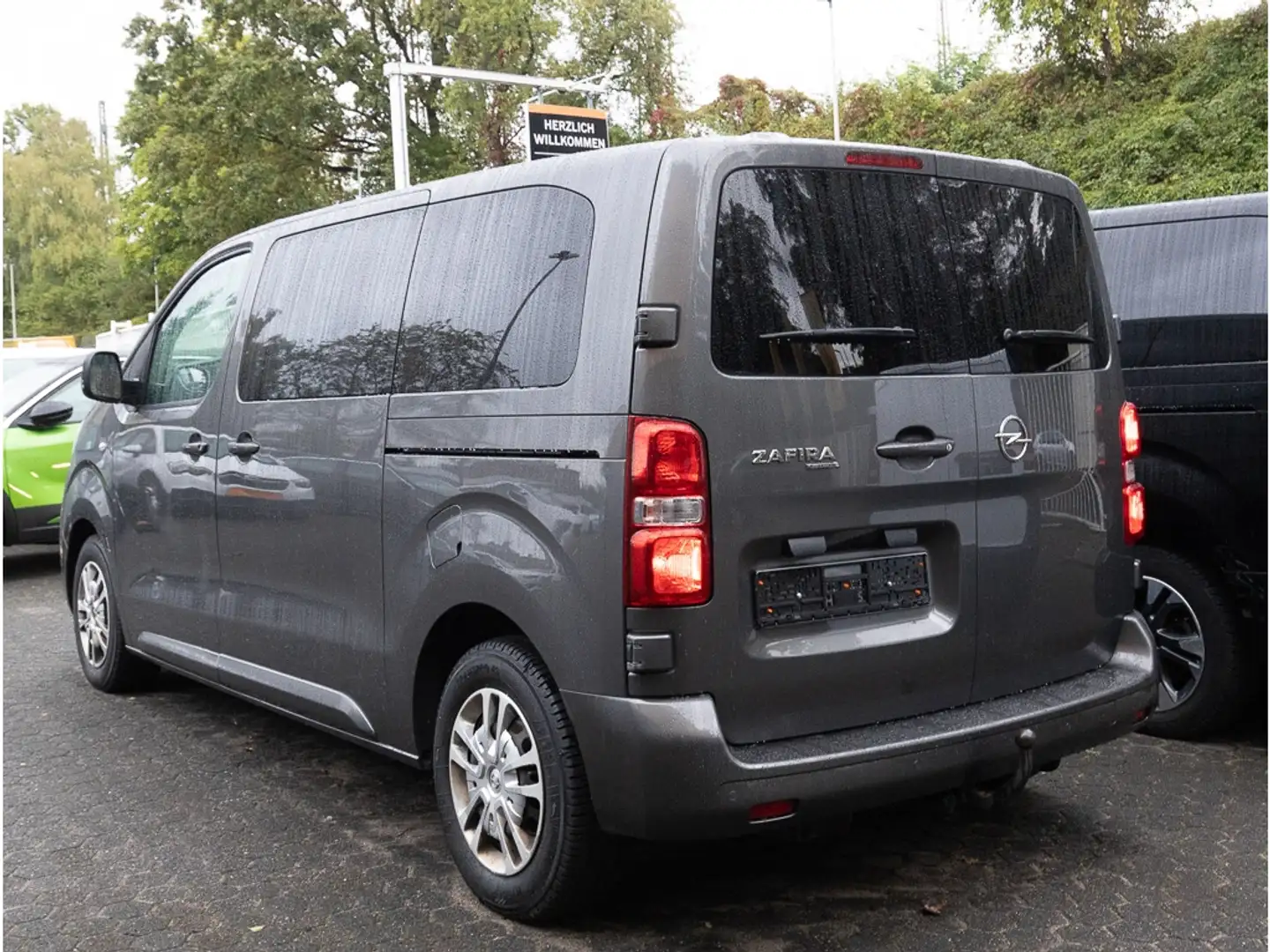 Opel Zafira Life Selection +NAVI+ALLW+AHK+PDC+PANO+9+SITZ+ Gris - 2