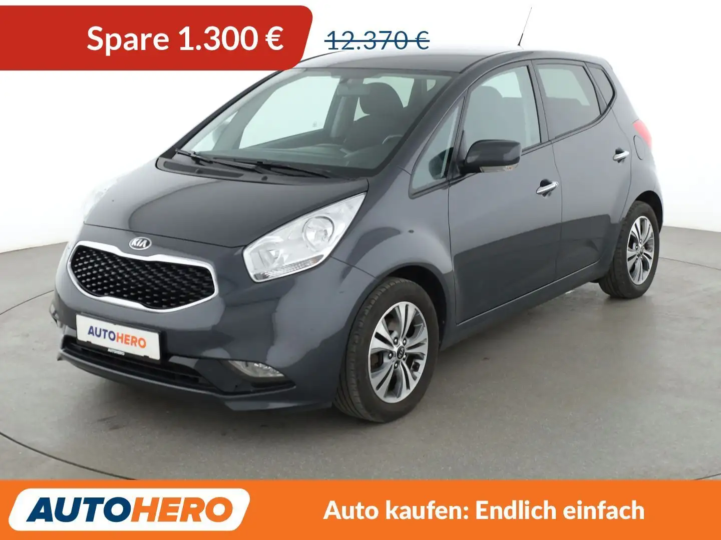 Kia Venga 1.6 Dream Team *PDC*SHZ*ALU* Grau - 1