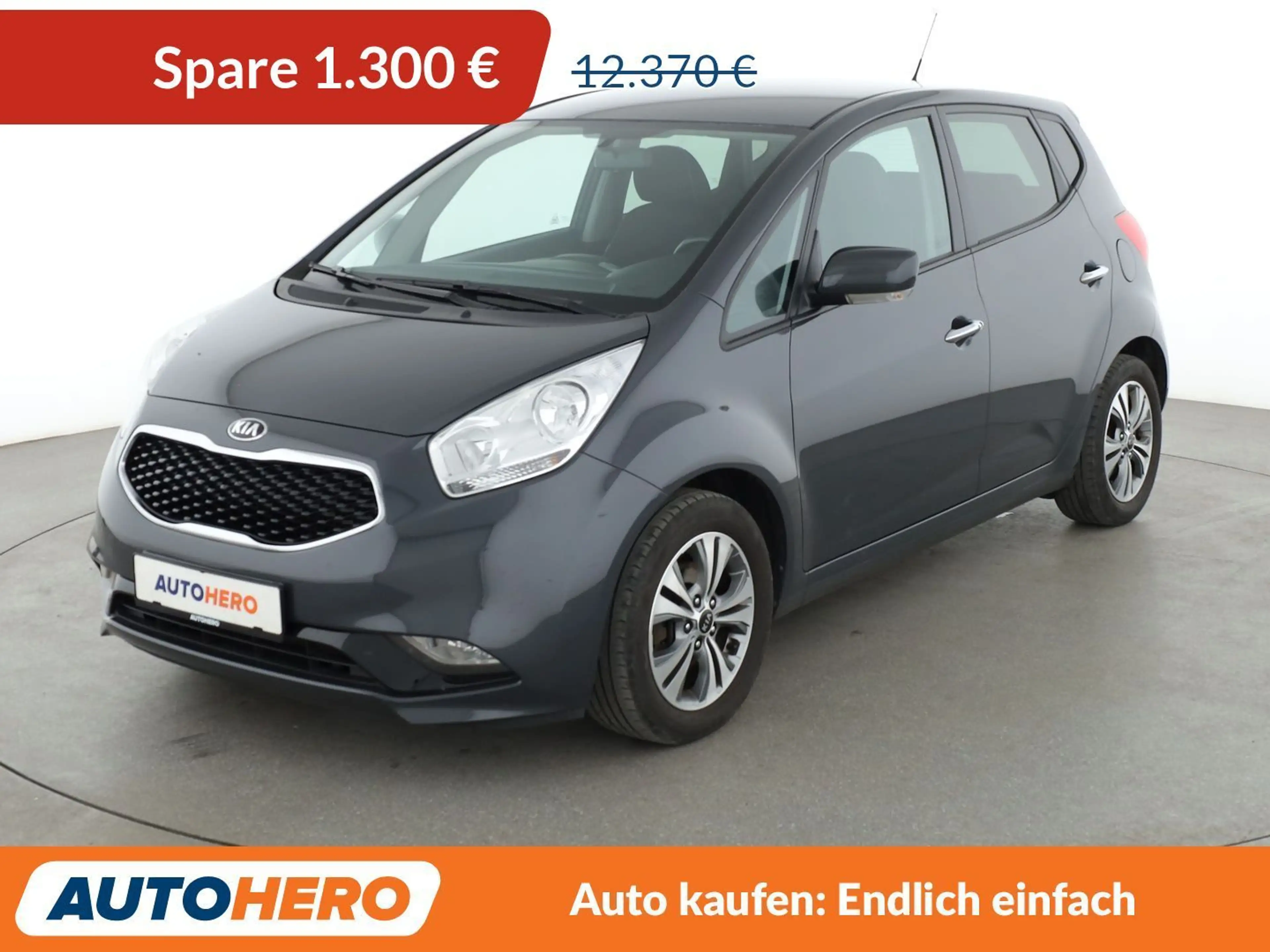 Kia Venga 1.6 Dream Team *PDC*SHZ*ALU*