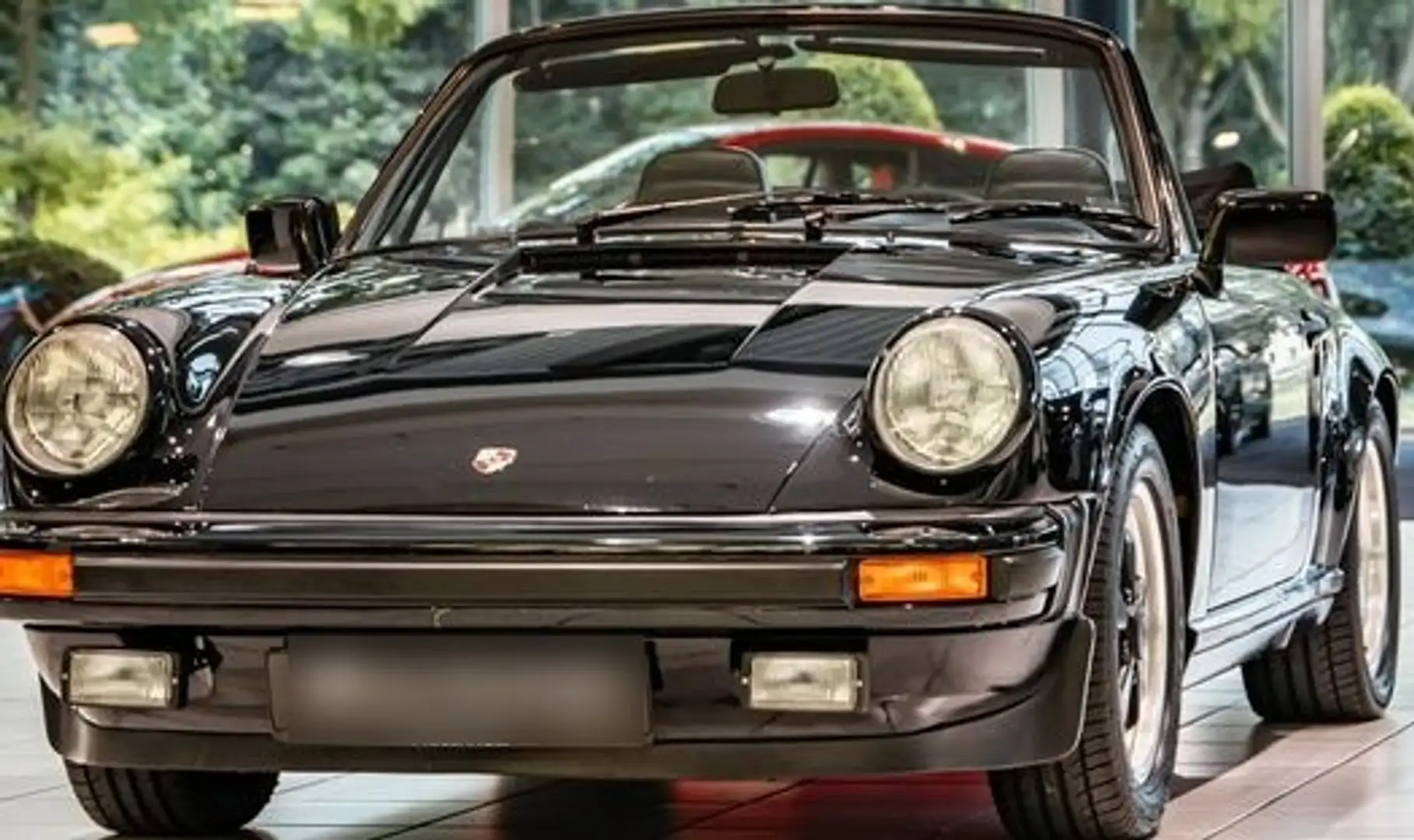 Porsche 911 SC 3.0 Fekete - 1