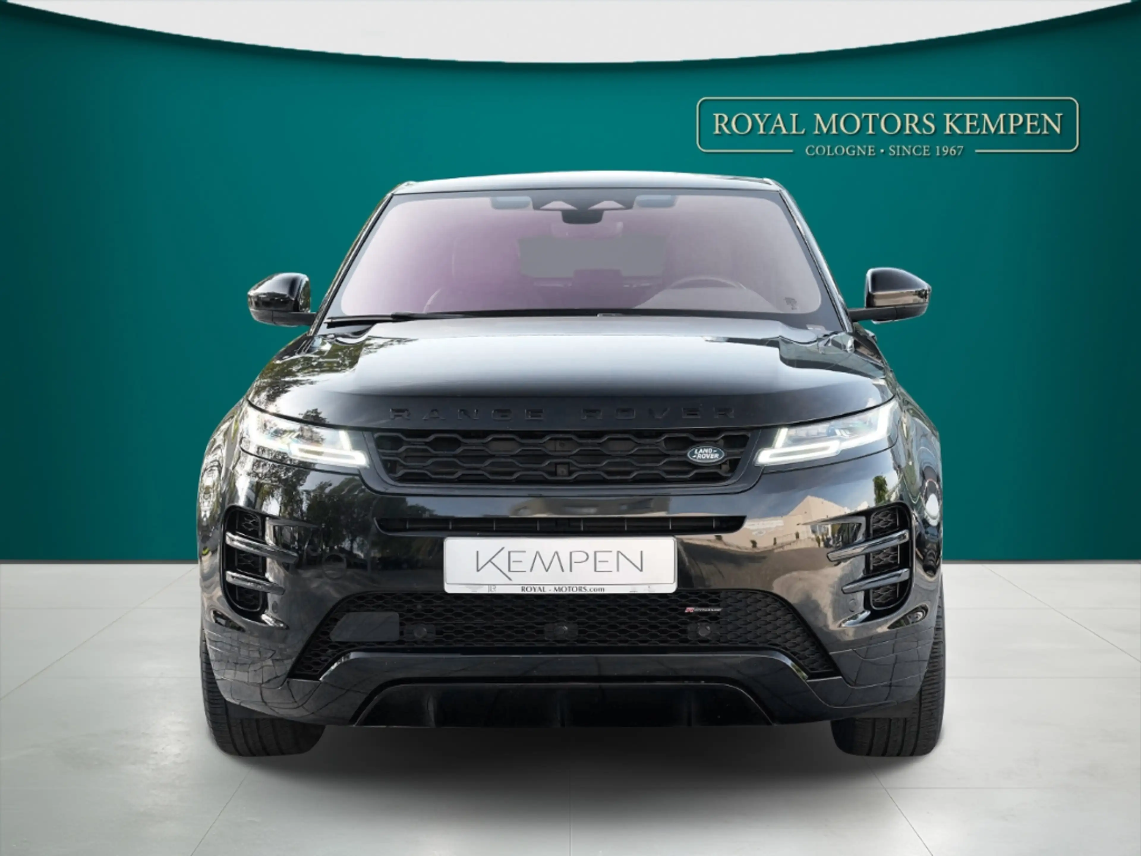 Land Rover Range Rover Evoque R Dynamic HSE P200 Pano LED Kamera Ambiente — photo 9