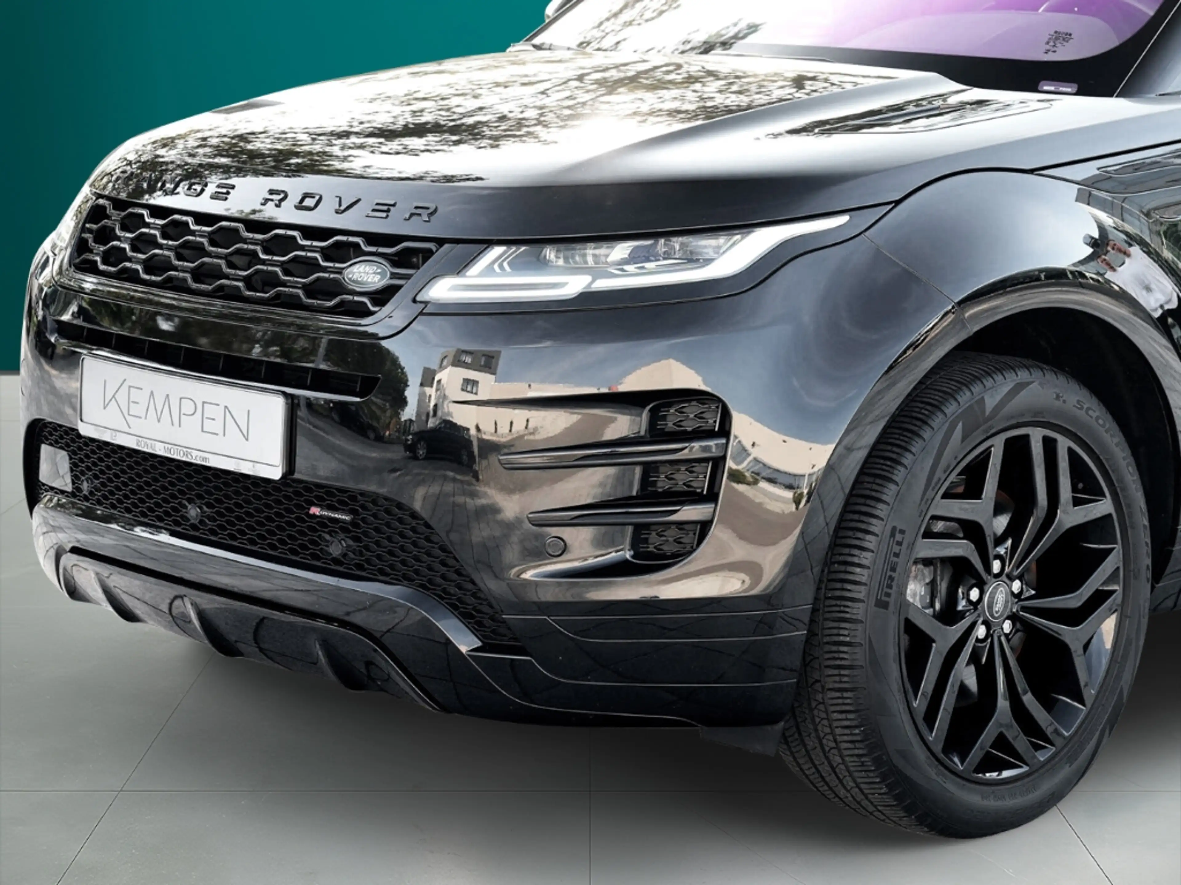 Land Rover Range Rover Evoque R Dynamic HSE P200 Pano LED Kamera Ambiente — photo 10