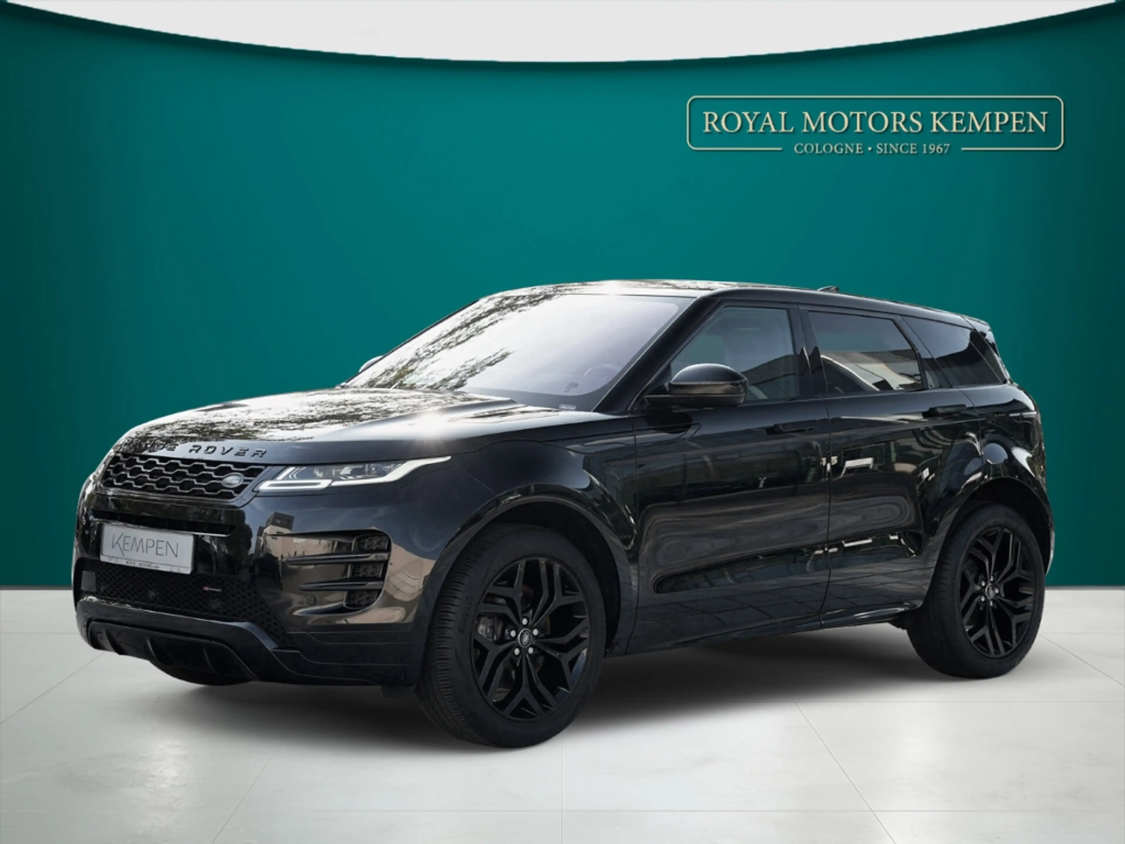 Land Rover Range Rover Evoque R Dynamic HSE P200 Pano LED Kamera Ambiente — photo 8