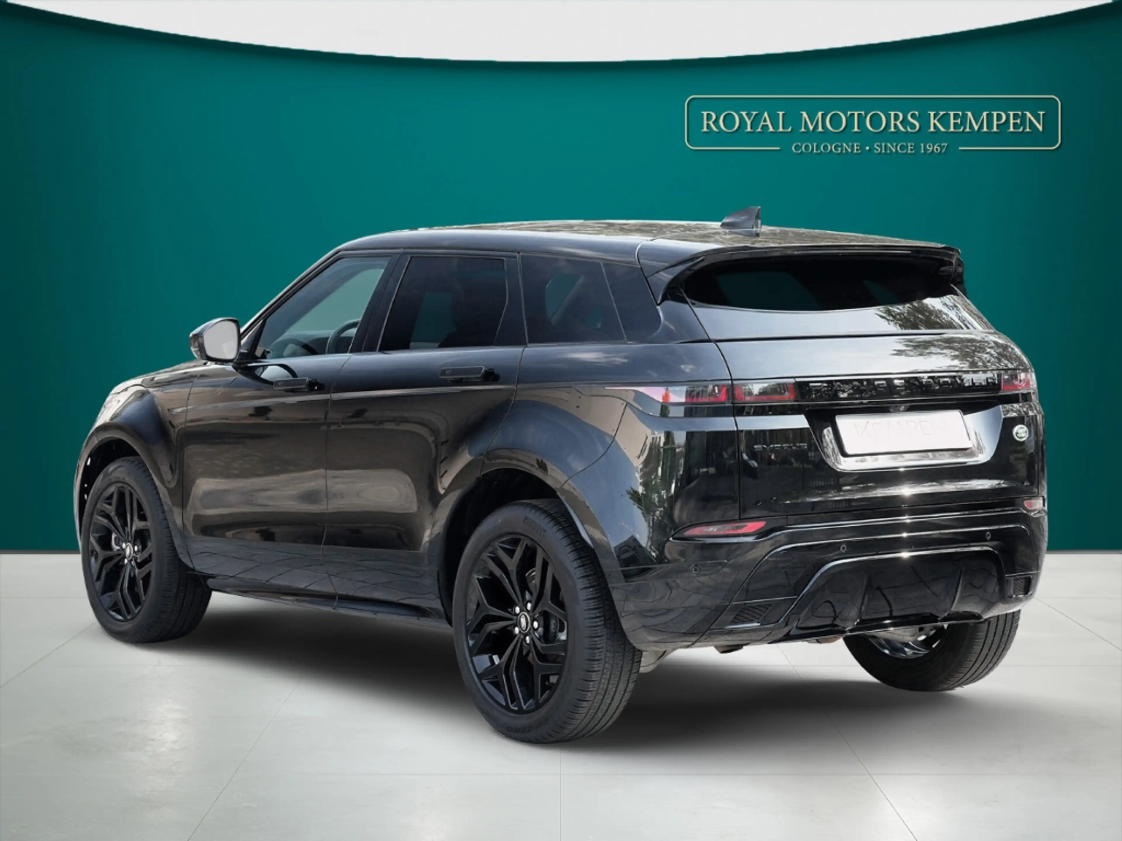Land Rover Range Rover Evoque R Dynamic HSE P200 Pano LED Kamera Ambiente — photo 6