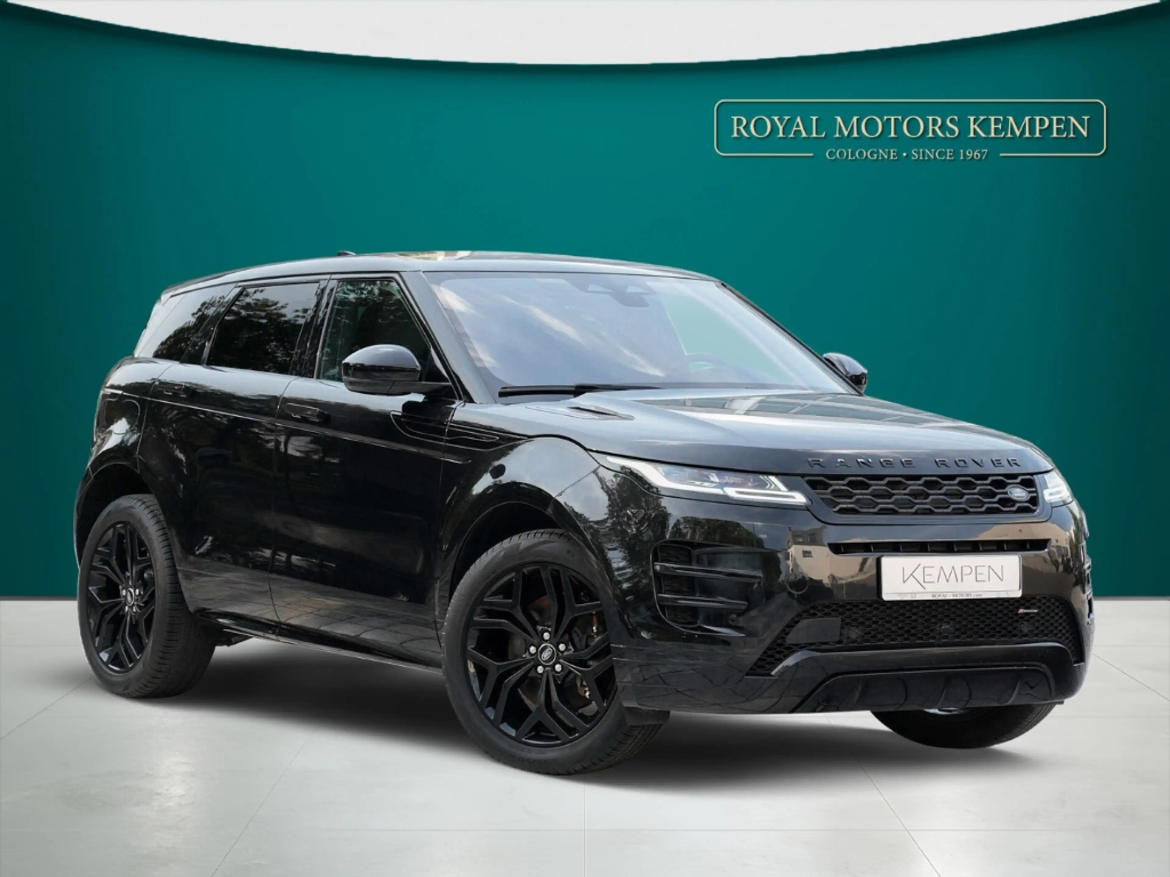 Land Rover Range Rover Evoque R Dynamic HSE P200 Pano LED Kamera Ambiente