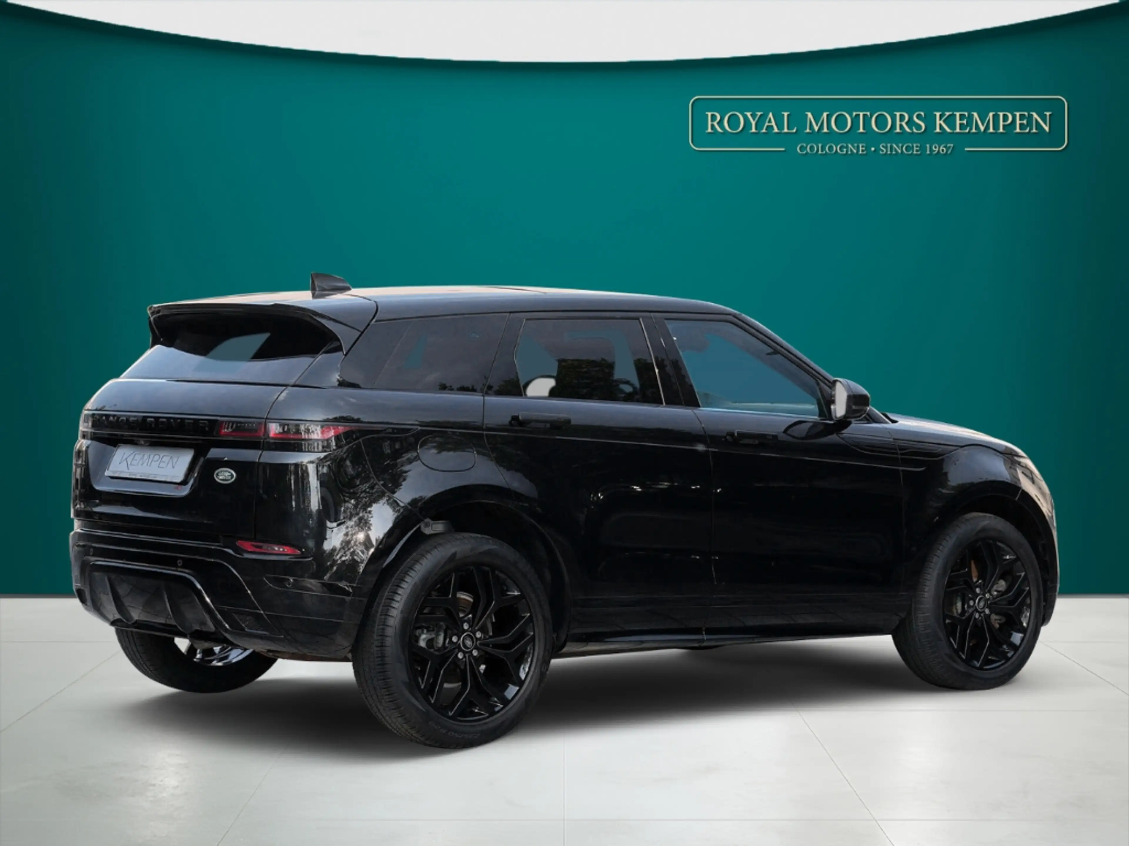 Land Rover Range Rover Evoque R Dynamic HSE P200 Pano LED Kamera Ambiente — photo 4