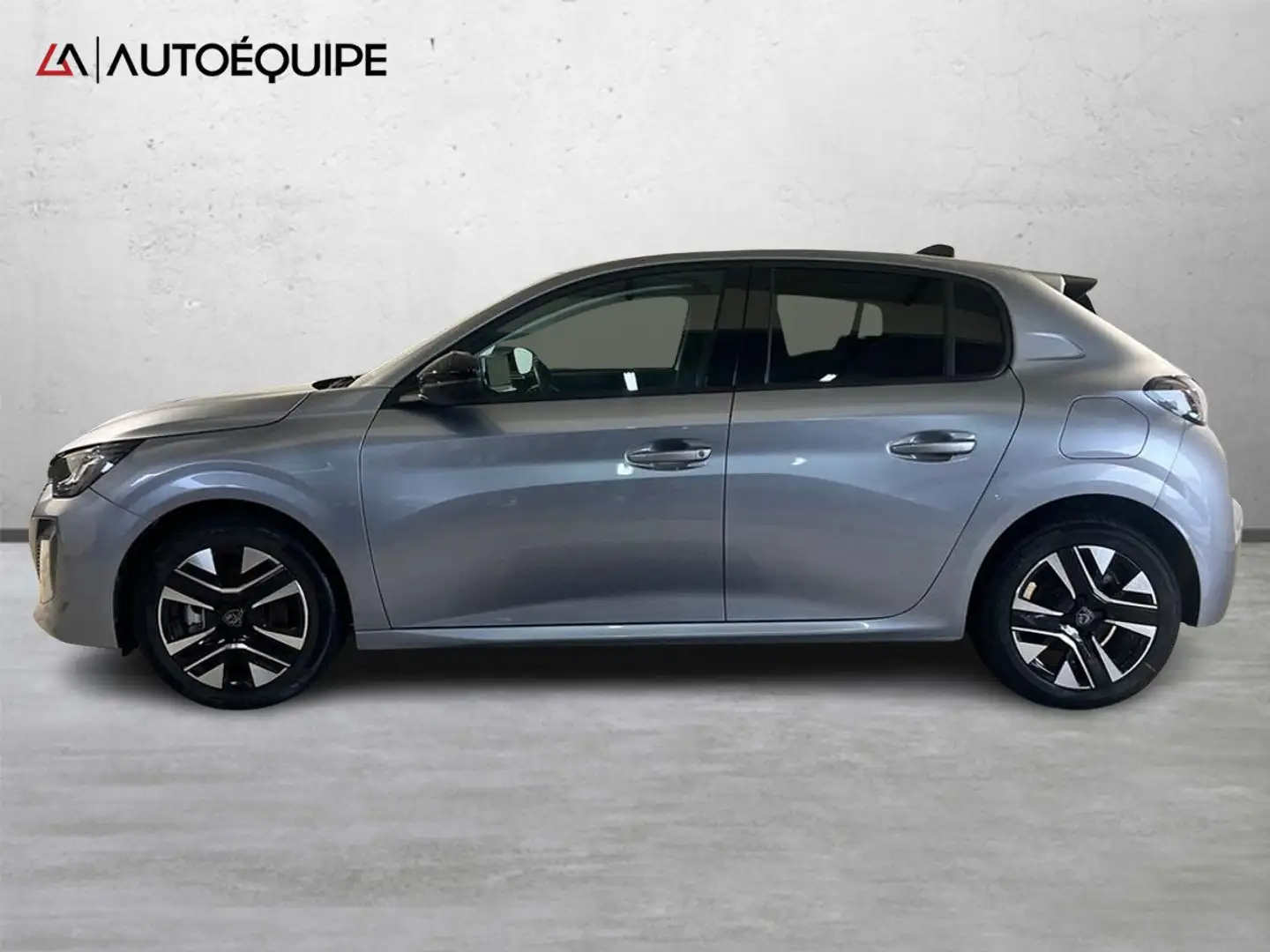 Peugeot 208 II 2023 1.2 puretech Allure s&s 100cv Gris - 2