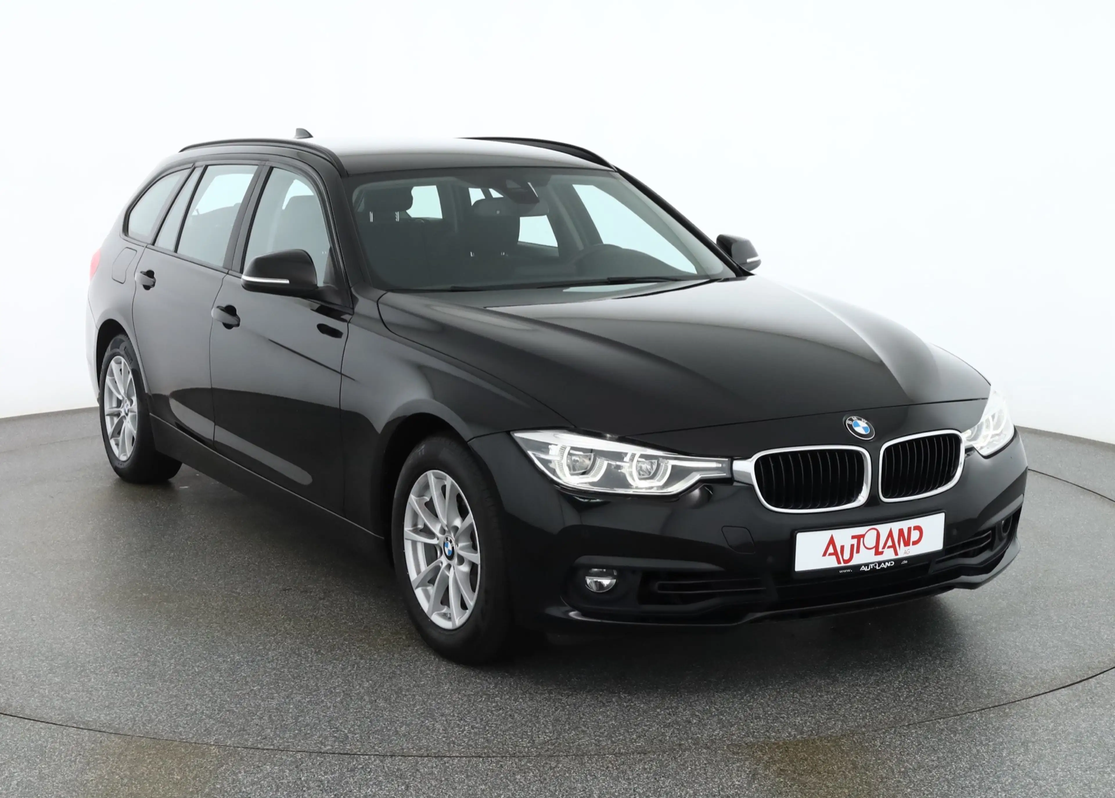 BMW 318 318i Touring Aut. Advantage LED Navi Tempomat — photo 7