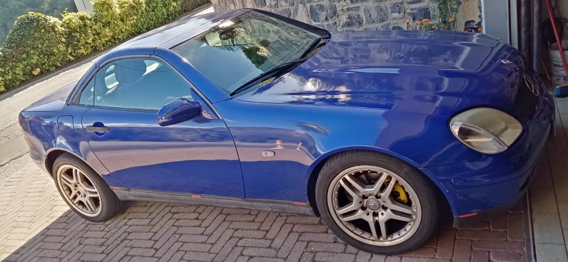 Mercedes-Benz SLK 200 SLK 200 k Blu/Azzurro - 2