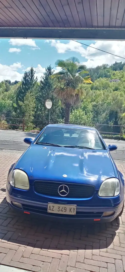 Mercedes-Benz SLK 200 SLK 200 k Blu/Azzurro - 1