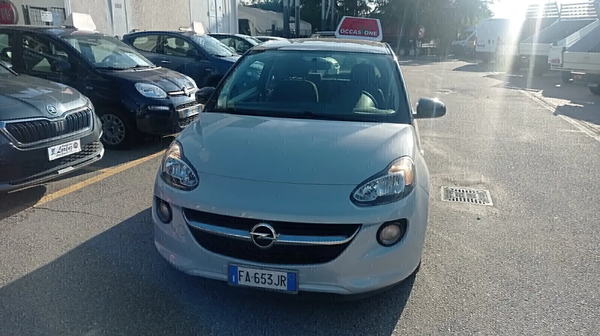 Opel Adam 1.2 70 CV Gris - 2