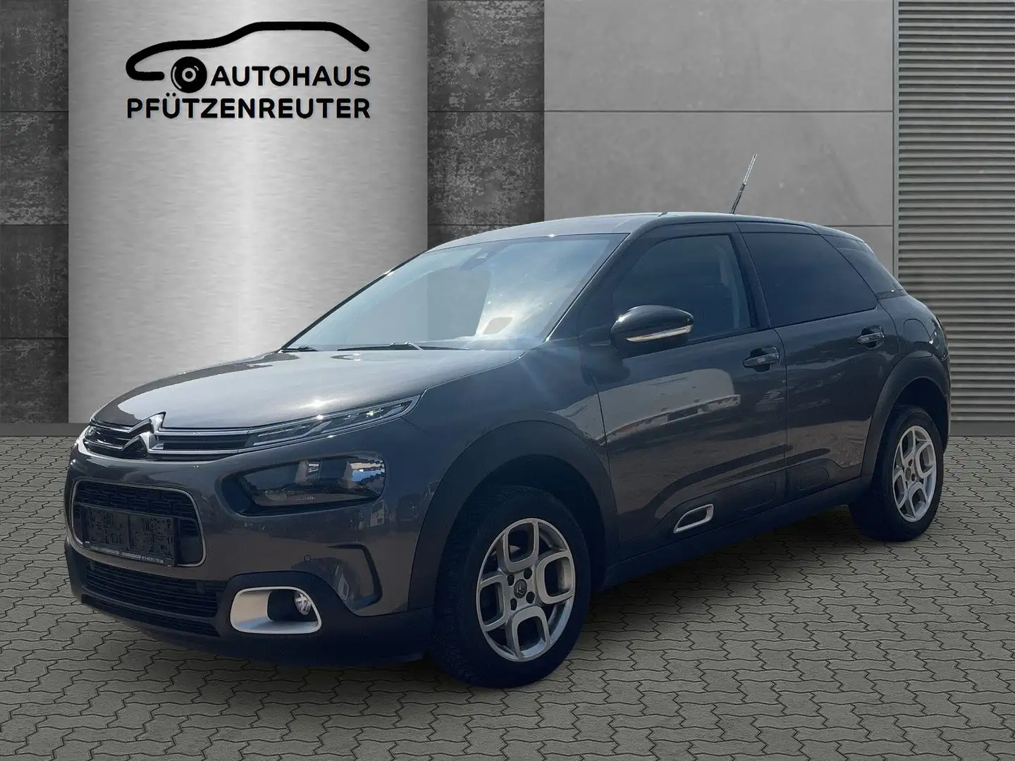 Citroen C4 Cactus Shine Grijs - 1